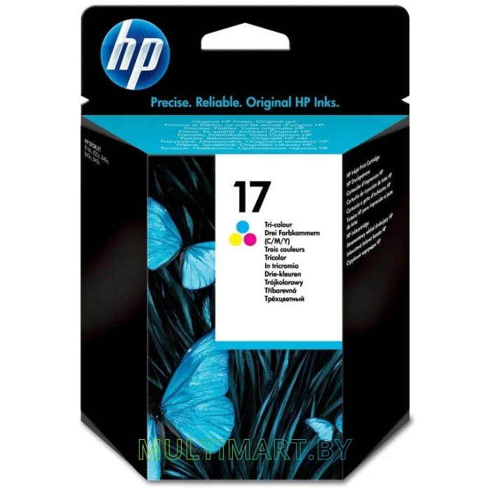 Картридж HP 17 (C6625A)